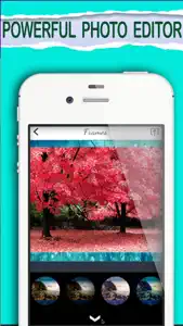 Instant collage maker - create photo collage with beautiful photo frames screenshot #1 for iPhone