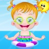 Baby Hazel in the Sand - iPhoneアプリ