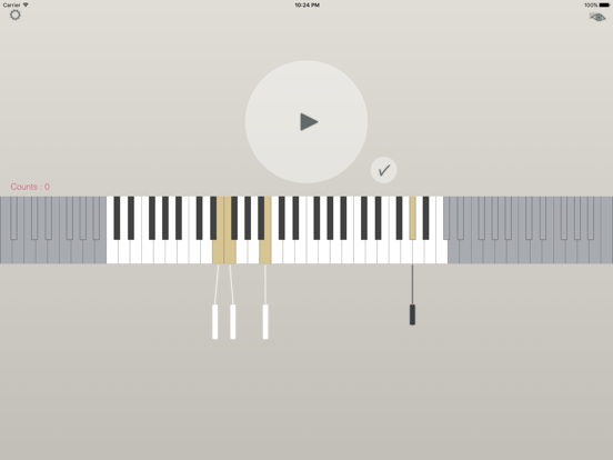Screenshot #4 pour JustPitch Lite