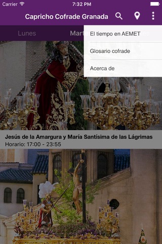 Capricho Cofrade Granada screenshot 4