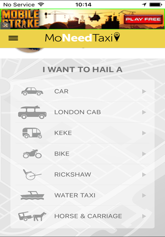 MoneedTaxi! screenshot 2