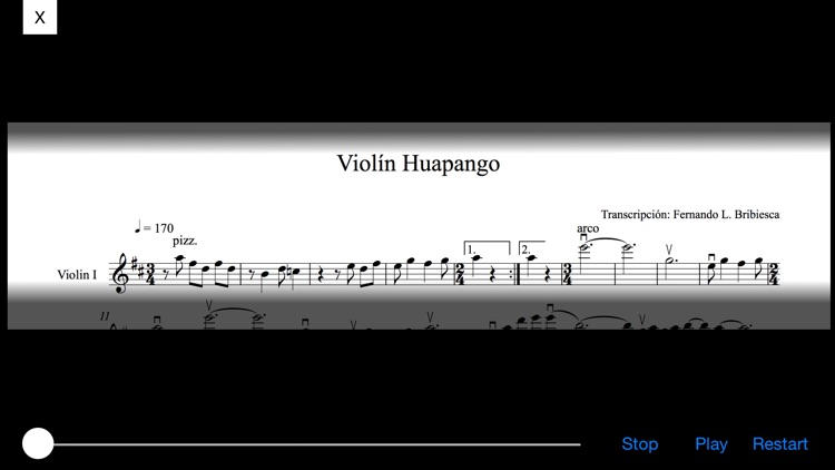 Violin Huapango