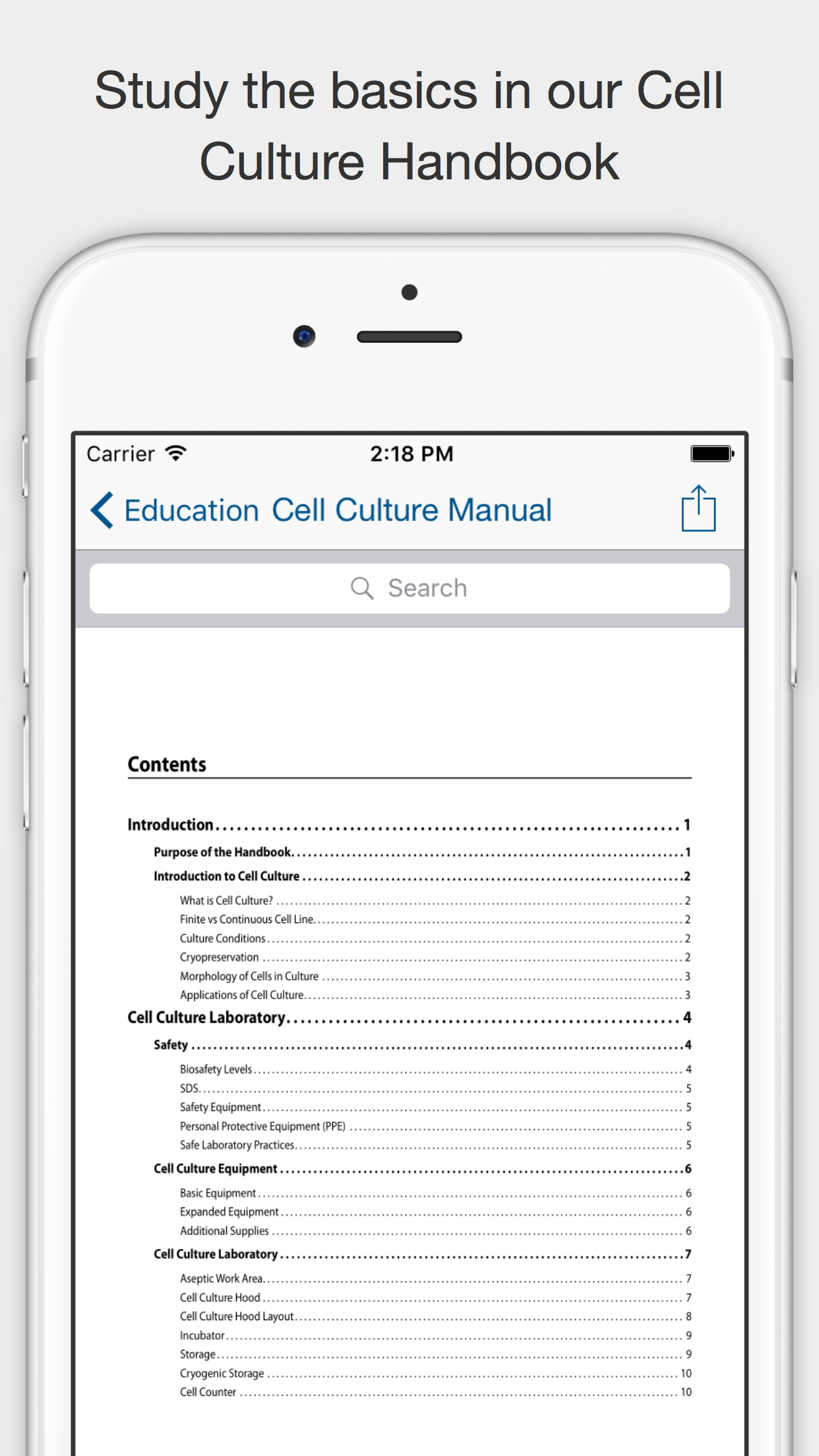 Cell Culture - Learn, experiment, and calculate