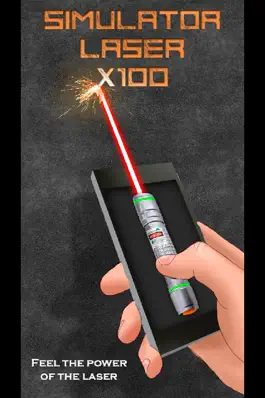 Game screenshot Simulator Laser X100 mod apk