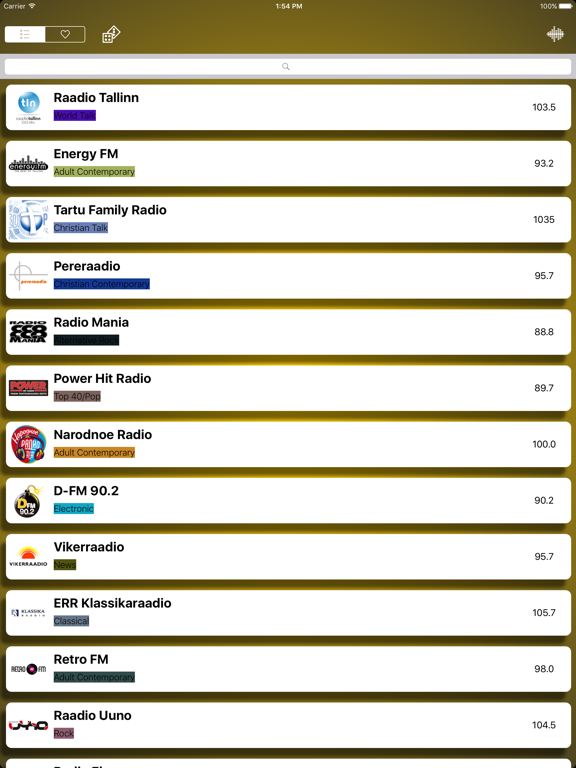 ✓[Updated] Download Radio Estonia FM (Estonia Radios, Radio Eesti) -  Include Star FM Eesti, Raadio Elmar , Raadio Kuku , Power Hit Radio Android  App (2023)