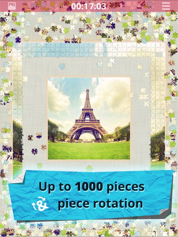 ジグソーパズル Jigsaw Puzzles Realのおすすめ画像1