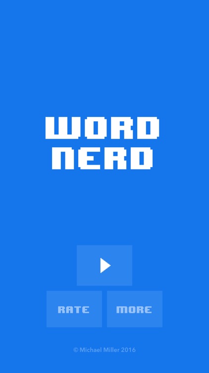 Word Nerd - Rhyming Game screenshot-3