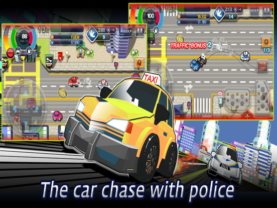 Taxi Driver2 iPad screenshot