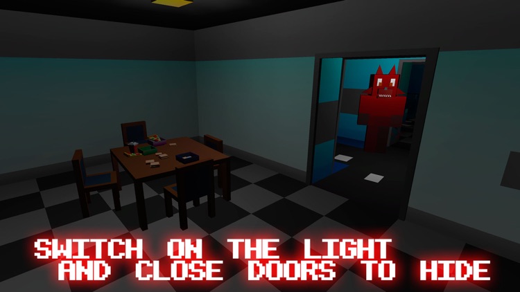 Nights at Scary Pizzeria 3D screenshot-3