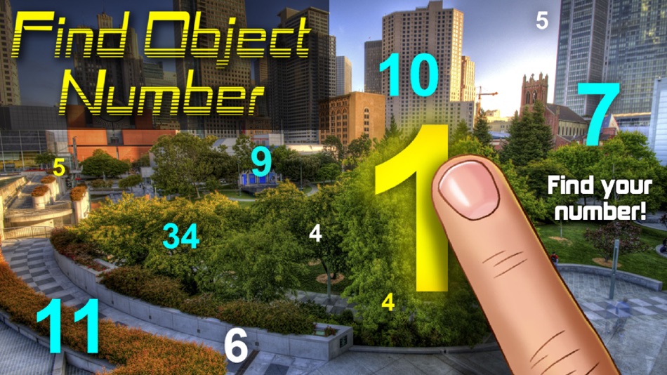 #1. Find Object Number (iOS) 由: Mariya Ivanova
