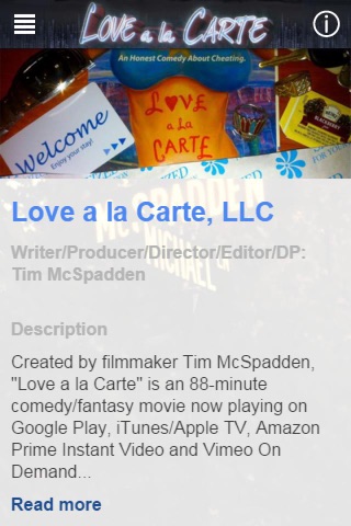 Love a la Carte screenshot 2