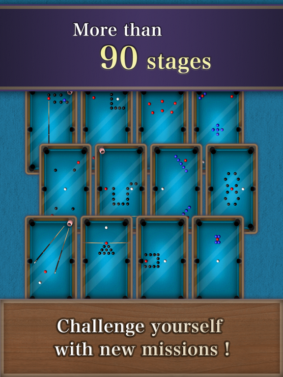 Screenshot #5 pour Billiards8 (8 Ball & Mission)