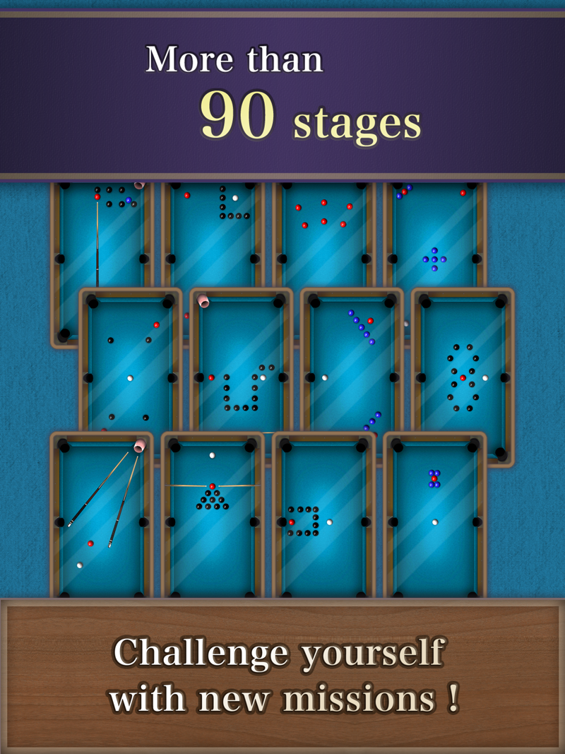 Billiards8 (8 Ball & Mission) official gameplay screenshot 2