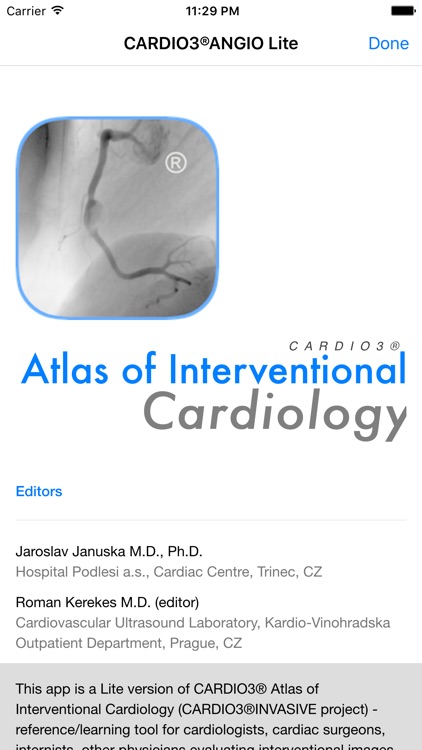 CARDIO3® Atlas of Interventional Cardiology – Lite