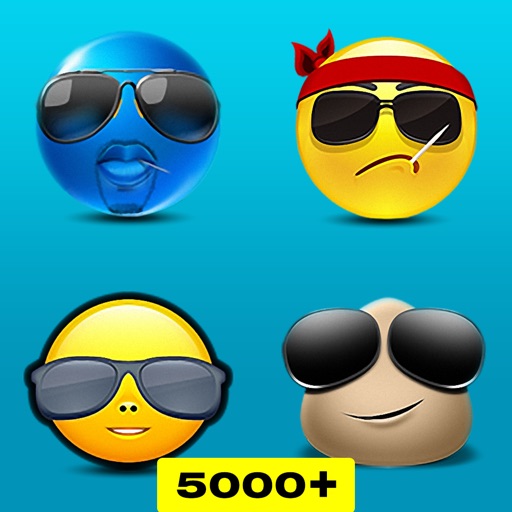 Added Smileys – 3D Animated Emojis, Chat Stickers & Icons Keyboard for your messaging Apps icon