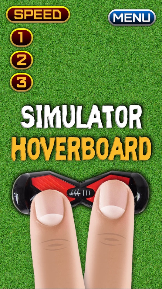#1. Simulator Hoverboard (iOS) Bởi: Mariya Ivanova