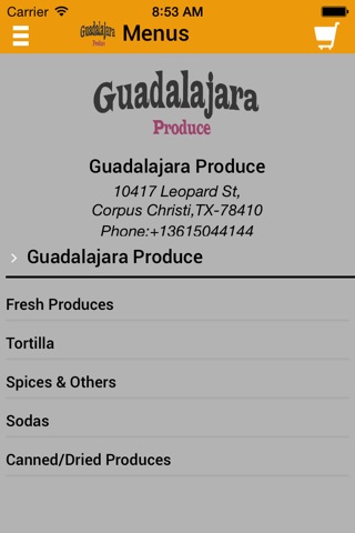 GuadalajaraProduce screenshot 3