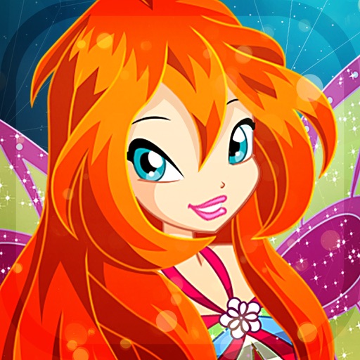 Dress up " Princess club" : The Fairy frozen friends school Fashion Ultimate winx club game iOS App