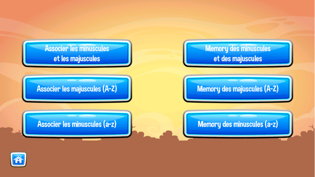Les lettres pour enfants - J'apprends à lire l'alphabet [Gra(圖3)-速報App