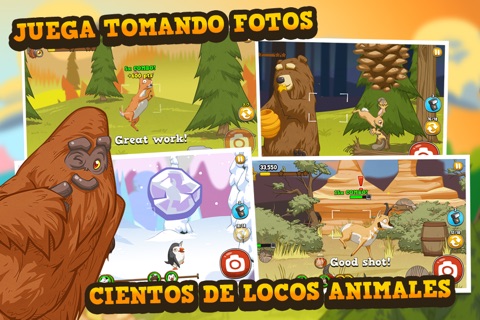 Bigfoot Hunter: A Camera Adventure Game screenshot 2