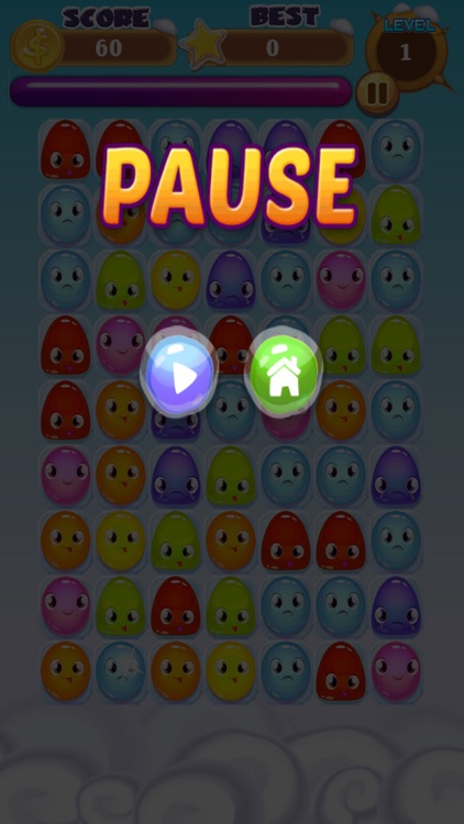 Crazy Jelly Blast Candy Trip - Jelly Pop Match-3