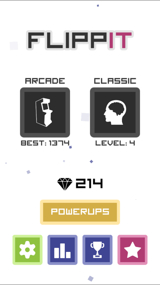 #5. Flippit (iOS) 由: David Blake