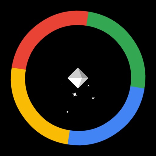 Color Twisty Wheel - Color The Switch Stack Hard Damn Game iOS App