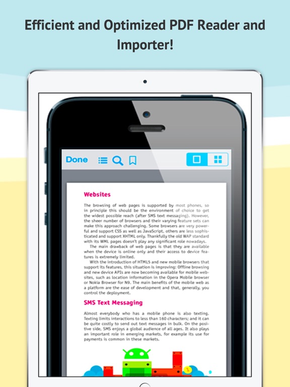 Screenshot #4 pour Magasin de lecteurs PDF