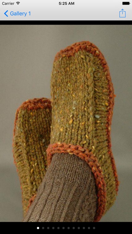 Crochet Slippers