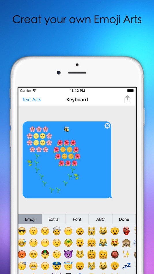 #4. Emoji & Emoticon Keyboard 2016 (iOS) 게시자: Nan Chao