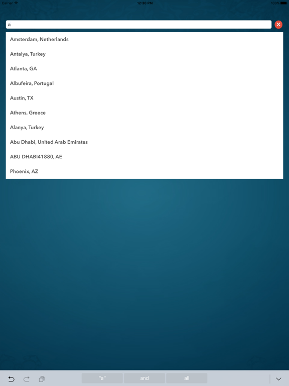 Free Hotel Coupons iPad screenshot 2 - Travel app