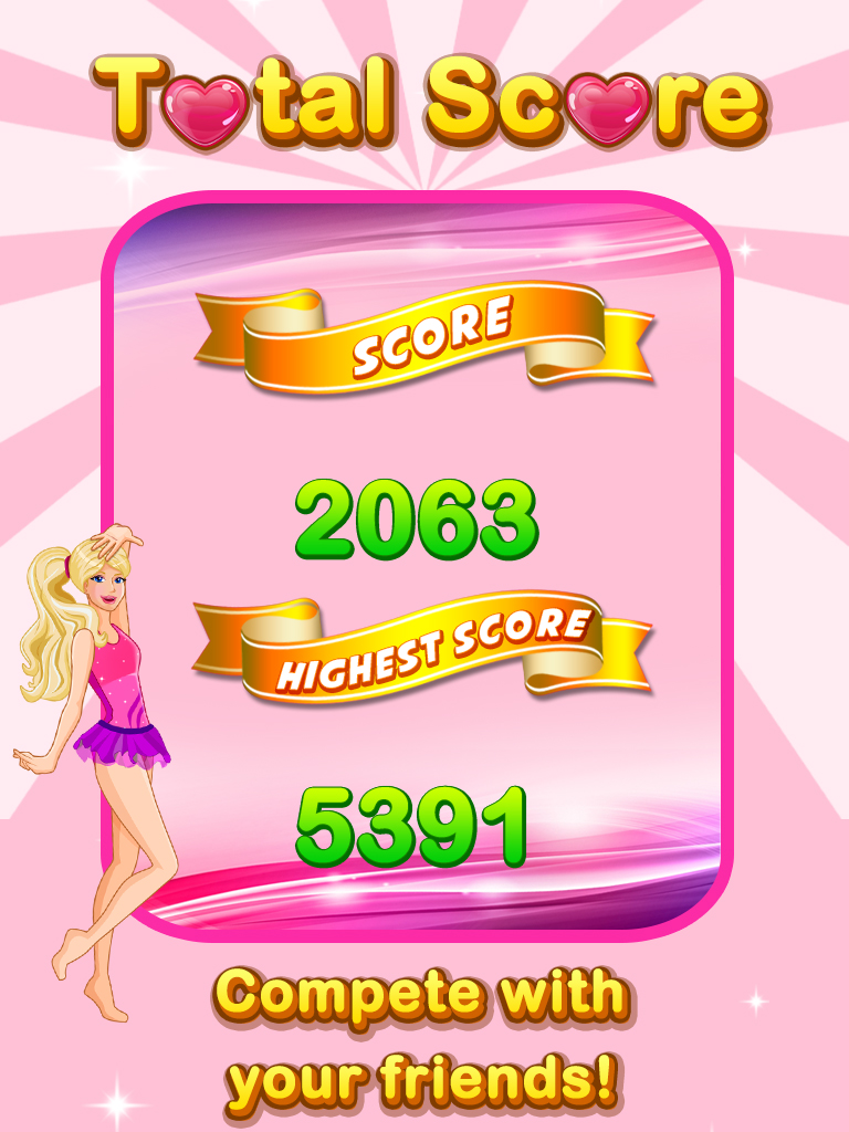 Amazing Princess Gymnastics Twins Run screenshot 8