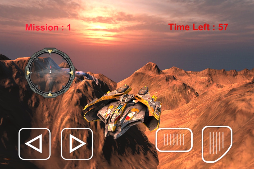 Hover Racing 3D - Adrenaline Space Hovercraft Dirt Drone Simulator screenshot 4