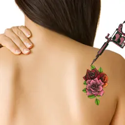 Tattoo photo editor studio - piercing and inked tattoos designs from real artist salon for girls and boys app icon