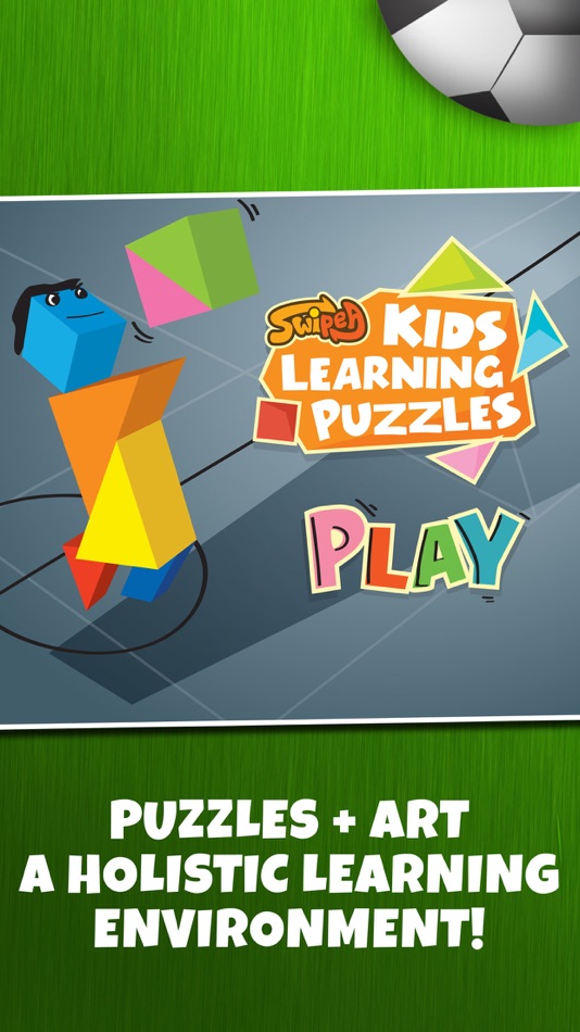 Kids Learning Puzzles: Sports, My K12 Tangram - 3.6.3 - (iOS)