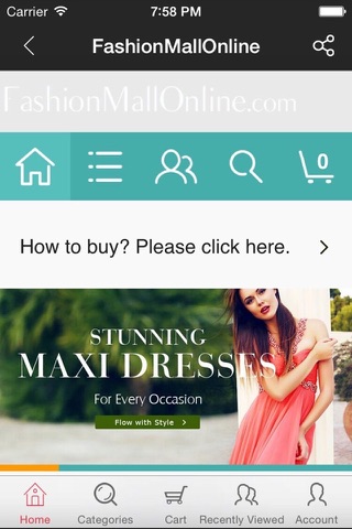 FashionMallOnline screenshot 3