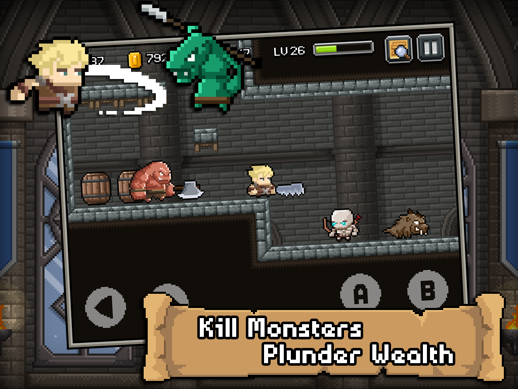 Don't die in dungeons