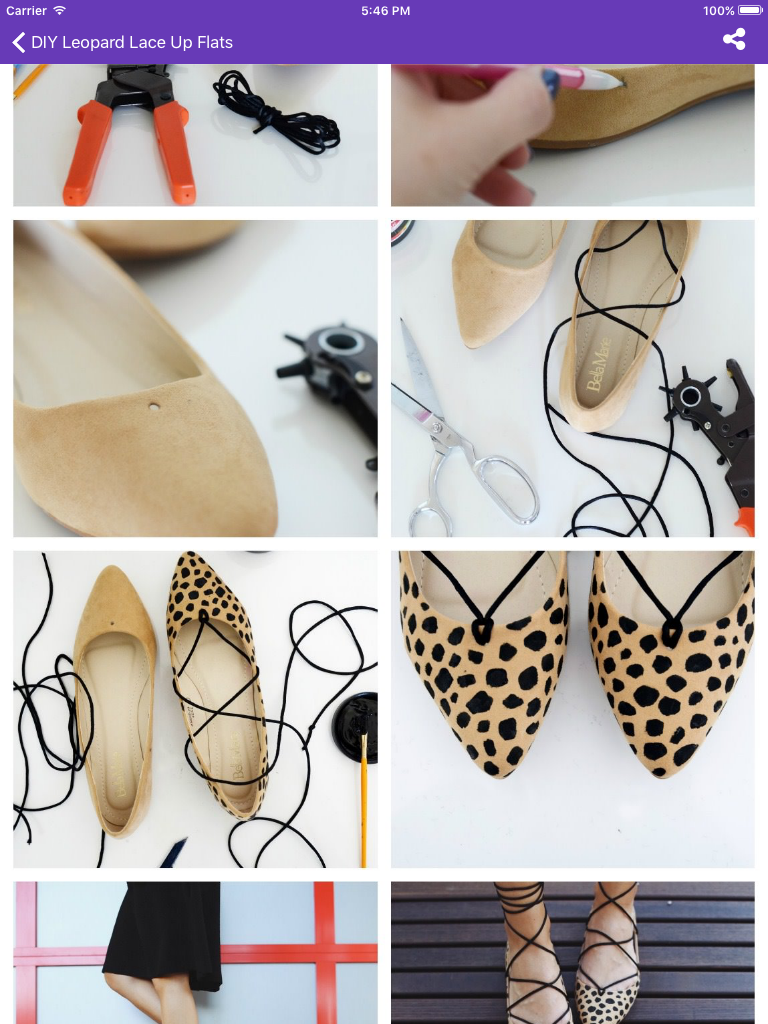 DIY Fashion Project Ideas Free - Handmade crafts screenshot 10