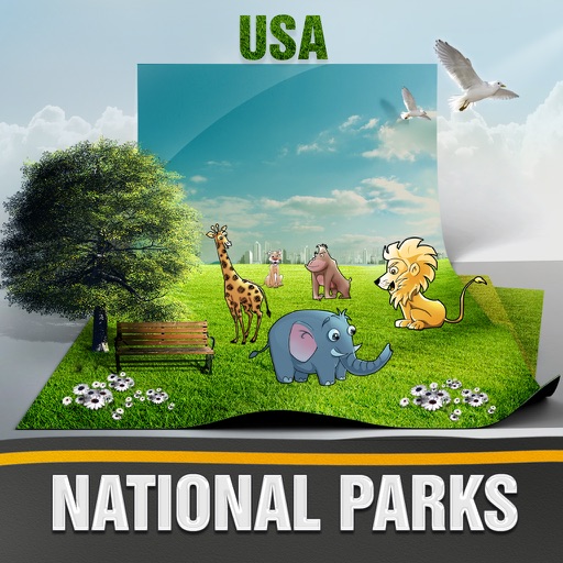 USA National Parks icon