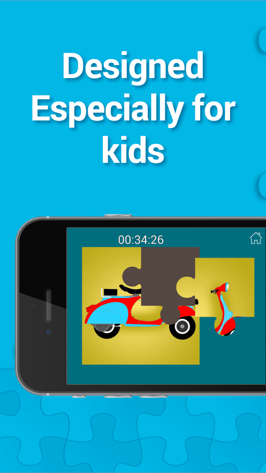 #3. Jigsaw puzzles for kids, Game with 1000+ puzzle to play , Join pieces and learn (iOS) 来自: VYAAP TECHNOLOGIES PRIVATE LIMITED
