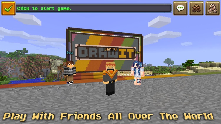 Draw It : Mini Game With Worldwide Multiplayer