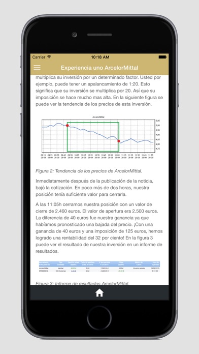 Screenshot #3 pour Estrategias de Inversion