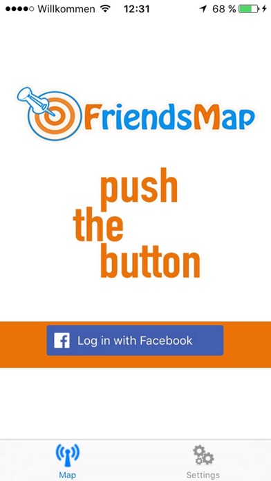 Screenshot #2 pour Friendsmap - find new friends in your location
