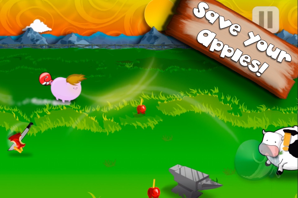 Piggy Punch - Super Crazy Wacky Runner! screenshot 2