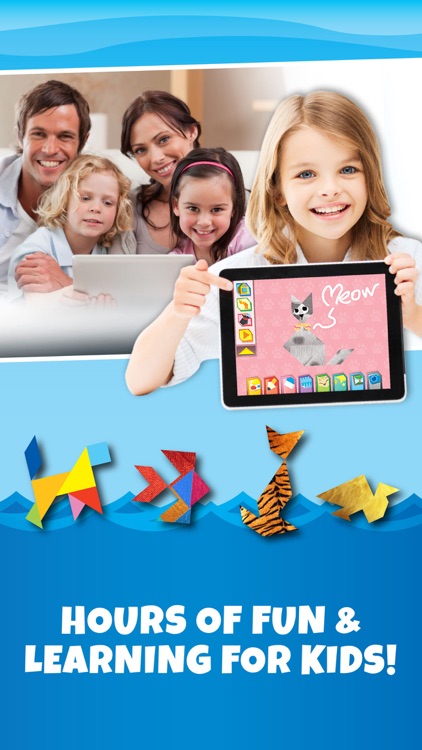 Kids Learning Puzzles: Ships & Boats, K12 Tangram screenshot-4