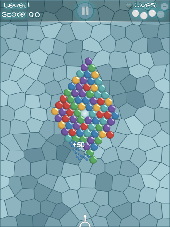Screenshot #4 pour Crazy Bubble Shooter Mania