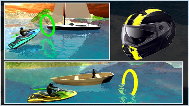 Jet Ski Speed Boat King 3D(圖2)-速報App