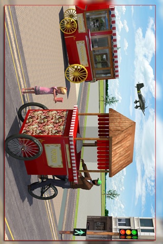 Popcorn Hawker 3d Simulator screenshot 2