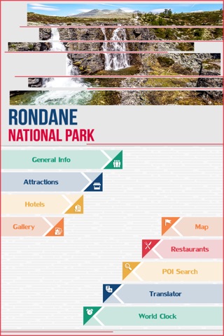 Rondane National Park Tourism screenshot 2