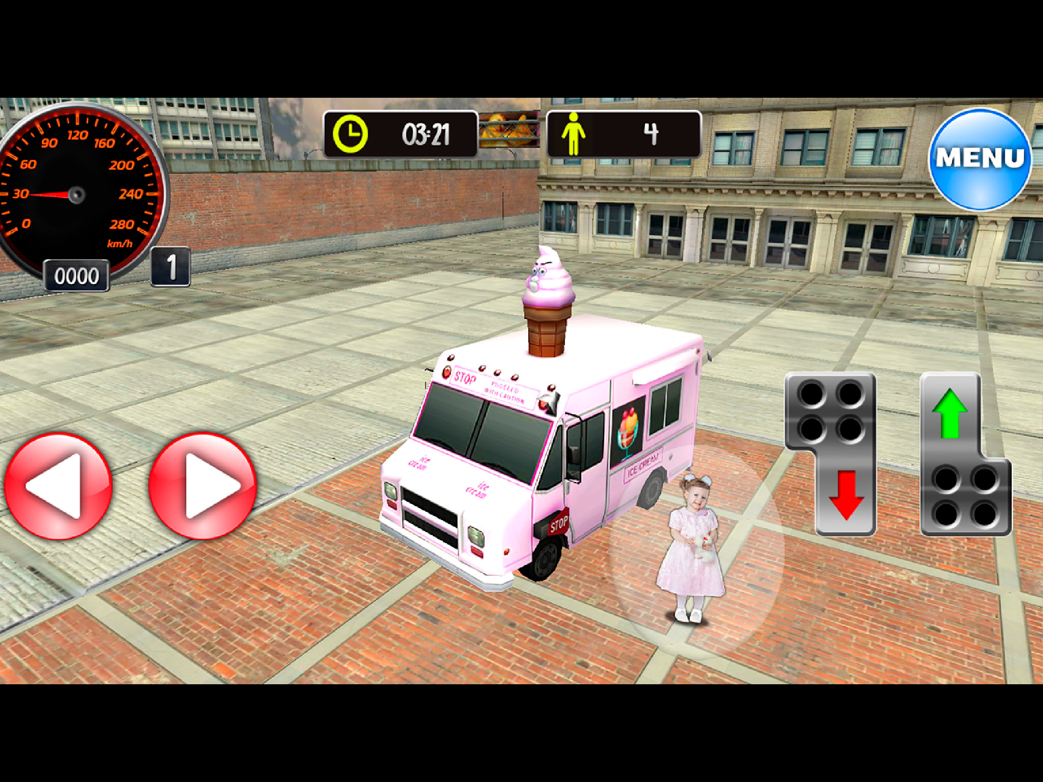 Drive IceCream Truck Simulator